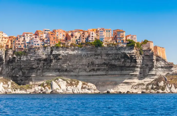 falaises de bonifacio